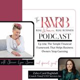 The Simple Financial Framework That Helps Business Owners Stop Guessing with Zahra Carol Baghdadi