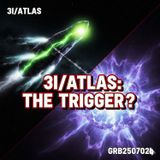 The 24-Hour Signal: Did 3I/ATLAS Just Trigger GRB250702b? (The "Impossible" Synchronicity)