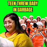 Teen Threw Baby in Garbage After Giving Birth in Locked Hospital Bathroom