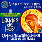 🔵 LAUDES DEL DIA DE HOY ✟ JUEVES 24 DE OCTUBRE 2024 ✟ Camino Neocatecumenal ✟ Liturgia de las Horas.