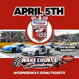 NASCAR Regional Capital City 155 presented by 94.7 QDR from Wake County Speedway! #WeAreCRN #CRNMotorsports