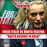 Forza Italia Contro Marta Fascina: Basta Assenze In Aula!