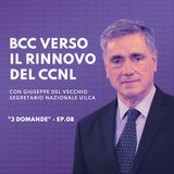 Verso il rinnovo del Ccnl del Credito Cooperativo, intervista a Giuseppe Del Vecchio, segretario nazionale Uilca