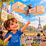 Café Com Leite Especial - O menino que queria voar