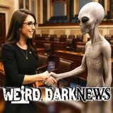 ARE ALIENS REAL? Inquiring Mind of Politician Wants To Know (And Hopes It Will Get Her Re-Elected)