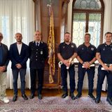 Encomio ai tre agenti di polizia locale che rintracciarono un ragazzo disabile disperso
