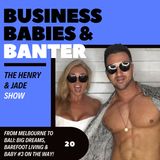 From Melbourne to Bali: Big Dreams, Barefoot Living & Baby #3 on the Way!