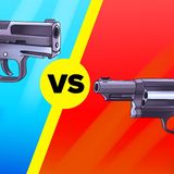 Revolvers vs Pistols