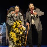 Focos a escena:  Fetén, opereta flamenca para dos máscaras y una guitarra