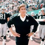 Tom Flores: Legendary Raiders coach!