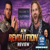 Hangman Comes Up Ronda Rousey Debuts! AEW Revolution 2026 Post Show (3/16/26)
