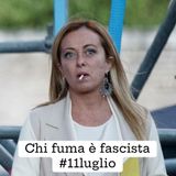 Chi fuma è fascista!