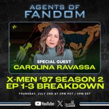 X-Men '97 Season 2 Premiere Breakdown With Polaris Voice Actor Carolina Ravassa!