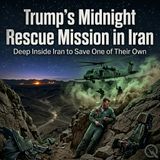 Trump's Midnight Rescue Mission in Iran - Uncover the covert operation with Maverick "Mav" Ryder