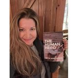 Author Beth Anstandig discusses #TheHumanHerd on #ConversationsLIVE