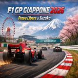 F1 GP Giappone- McLaren Domina le Libere, 4 Bandiere Rosse a Suzuka!