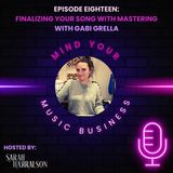 Gabi Grella- Finalizing Your Song with Mastering