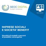 Imprese sociali e società benefit