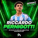Riccardo Pernigotti, dal tennis al calcio per colpa di una rovesciata di CR7