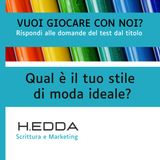 GIOCHIAMO: 🎙 Qual è il tuo stile di moda ideale?