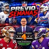 #4DownsConViruega Previo Semana 5 #NFL @PabloViruega