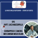 Ep5. Dott. Luca Mazzarella – Sovrappeso e cancro: meccanismi molecolari