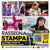 Rassegna Stampa di oggi – 15 ottobre 2026 | Mimmo Moramarco