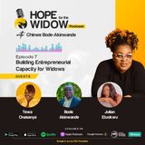Building Entrepreneurial Capacity for Widows
