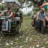 Couch-Bike Rivalry Leaves Commuters Parked in Place