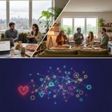 Platonic Cohabitation.