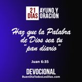 Ayuno - Día 8