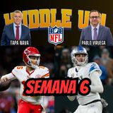 #HuddleUP Semana 6 @TapaNava & @PabloViruega