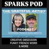 Sparks Pod - Creative Obsession - Funky French Word & More