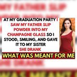 My Parents Poisoned My Graduation Drink — Family Betrayal Story