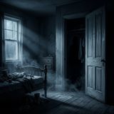 The Man in the Closet Who Breathing in the Dark