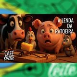 Café Com Leite Especial -A Lenda da Ratoeira - A indiferença custa caro.