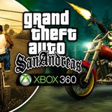 GTA San Andreas en Xbox 360