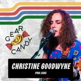 Christine Goodwyne (Pool Kids) Gets "In Tune" With Her Inner Gear Candy
