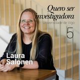 Audiolibro Quero ser investigadora 5 | Laura Salonen