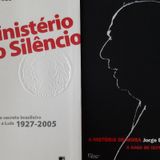Podcast RESENHAS LITERÁRIAS DE UM LEITOR INVETERADO - Livros: A História de Mora e Ministério do Silêncio