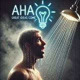 Ever wonder why your best ideas hit you in the shower?