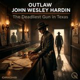 Outlaw- John Wesley Hardin - Forty Notches or Twenty-Seven? The Body Count Debate