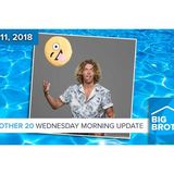 Big Brother 20 | Wednesday Morning Live Feeds Update July 11