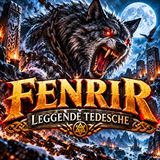 FENRIR – Il Lupo Mostruoso che Divorerà Odino - Mitologia Norrena