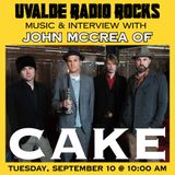 John McCrea of CAKE / September 2024