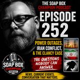 Lindsay Clancy, Iran & Indiana Power Outages