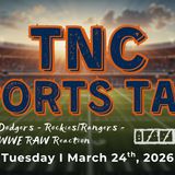 TNC Sports Talk I Tuesday March 24th, 2026