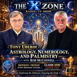 Rob McConnell Interviews - TONY UBEROI - Astrology, Numerology, and Palmistry
