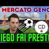 MERCATO GENOA - Palla a LOPEZ: Diego fai presto! Servono giocatori forti da dare a DE ROSSI!