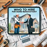 Who to Hire for Home Renovation?